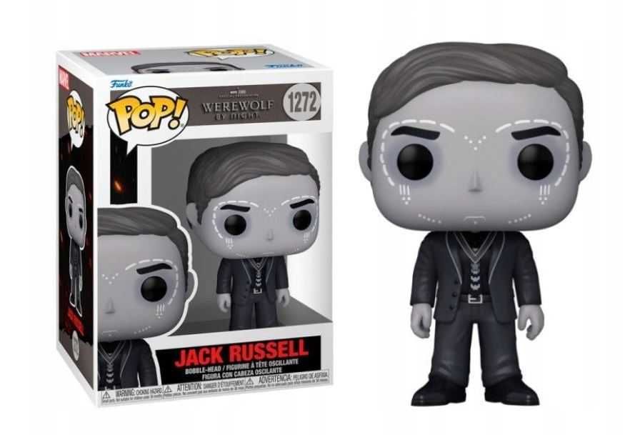 Funko Pop! WEREWOLF BY NIGHT Marvel 1272 Jack Russell