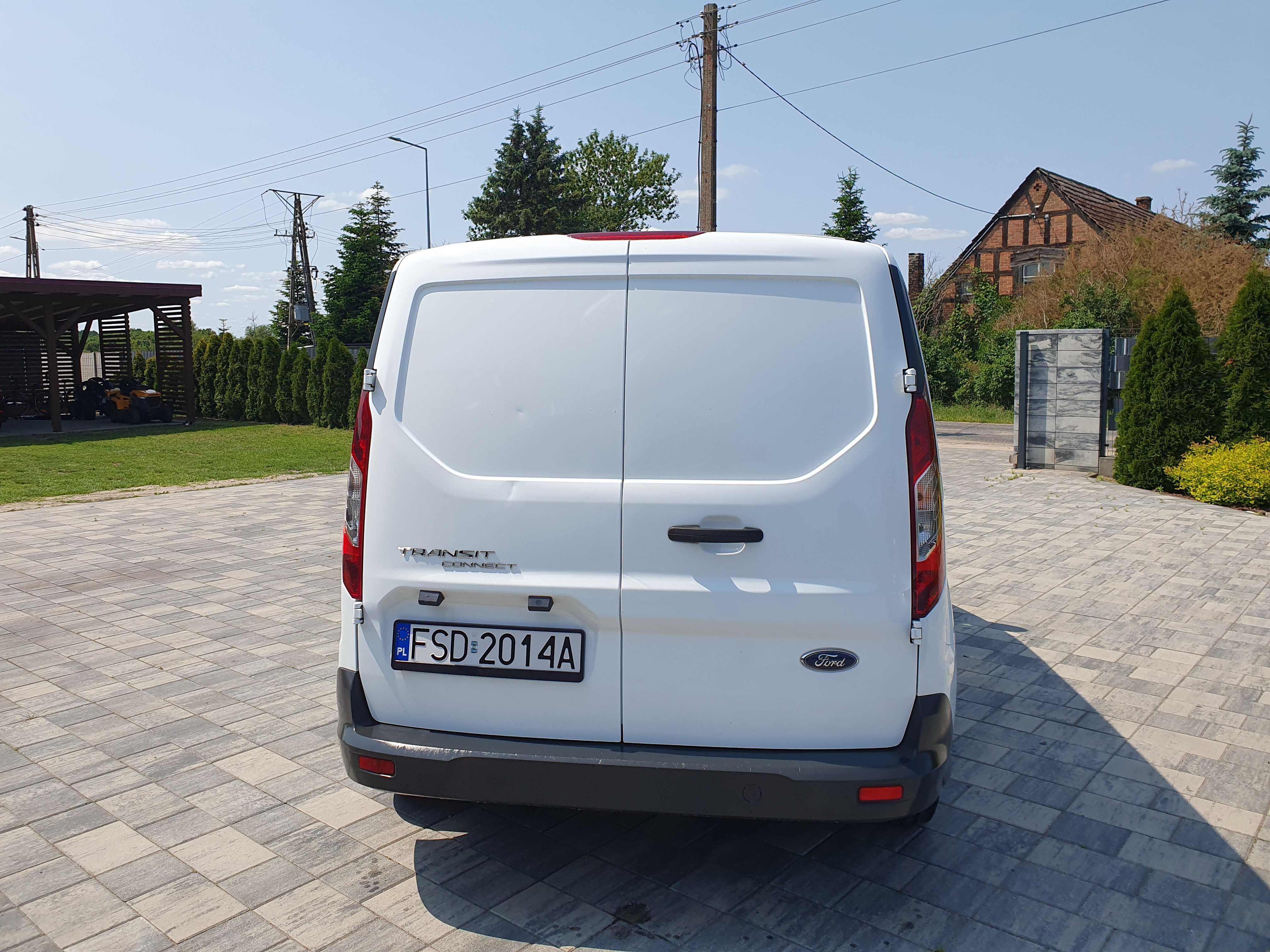 Ford Transit-Connect Long 1,5TdC Automat 2018rok