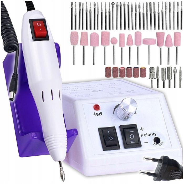 Swietna frezarka do paznokci hit