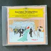 Franz Lehar: A VIÚVA ALEGRE (extratos), Karajan, Stratas: CDs de ópera