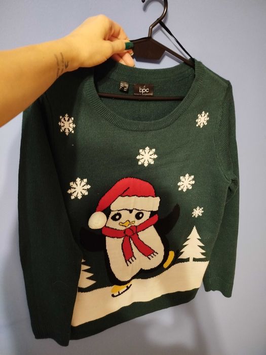 Sweter damski świąteczny 36