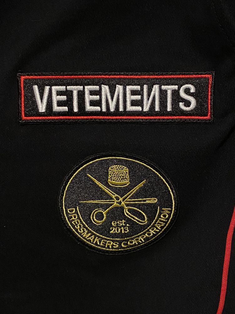 Calções Russian Police Vetements