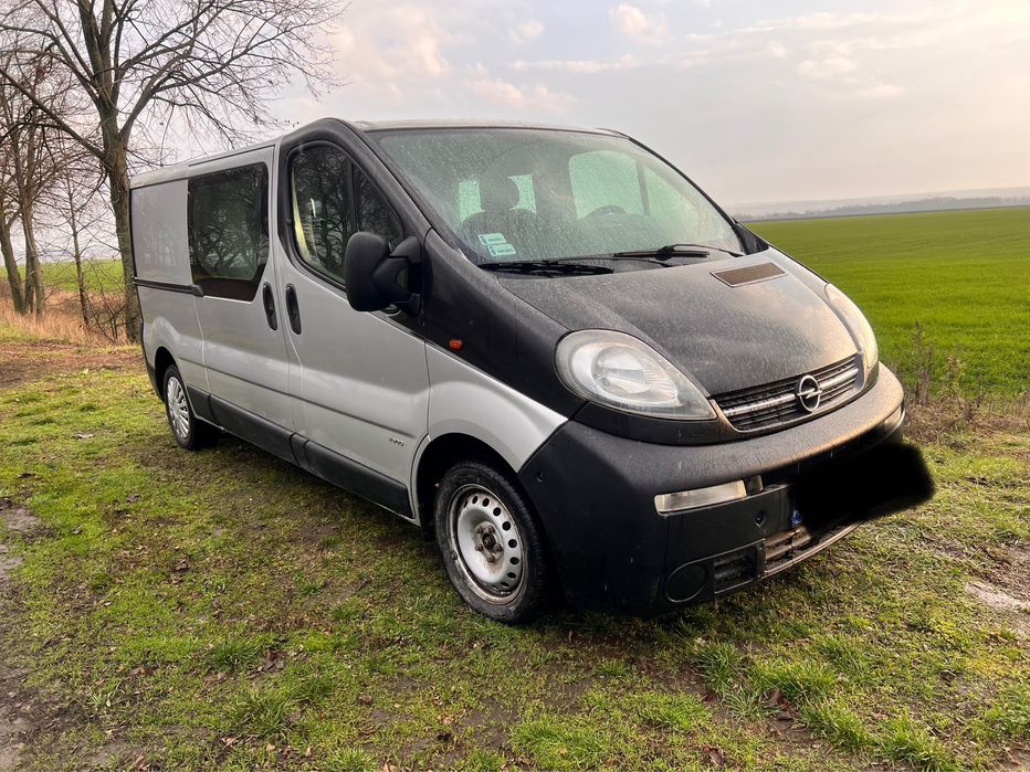 Опель віваро, Грус-Пас