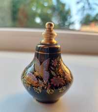 Grecki ceramiczny pojemniczek na perfumy z ubiegłego wieku