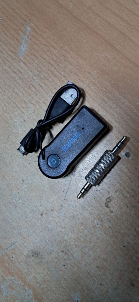 Transmiter adapter Bluetooth mini jack wielofunkcyjny