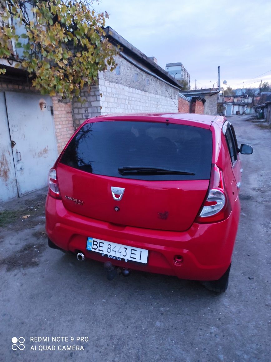 Продам авто Dacia Sandero