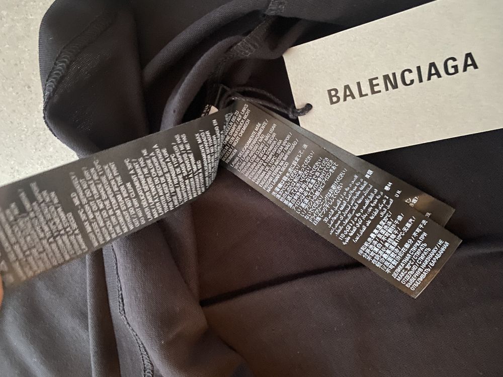 T-shirt Balenciaga