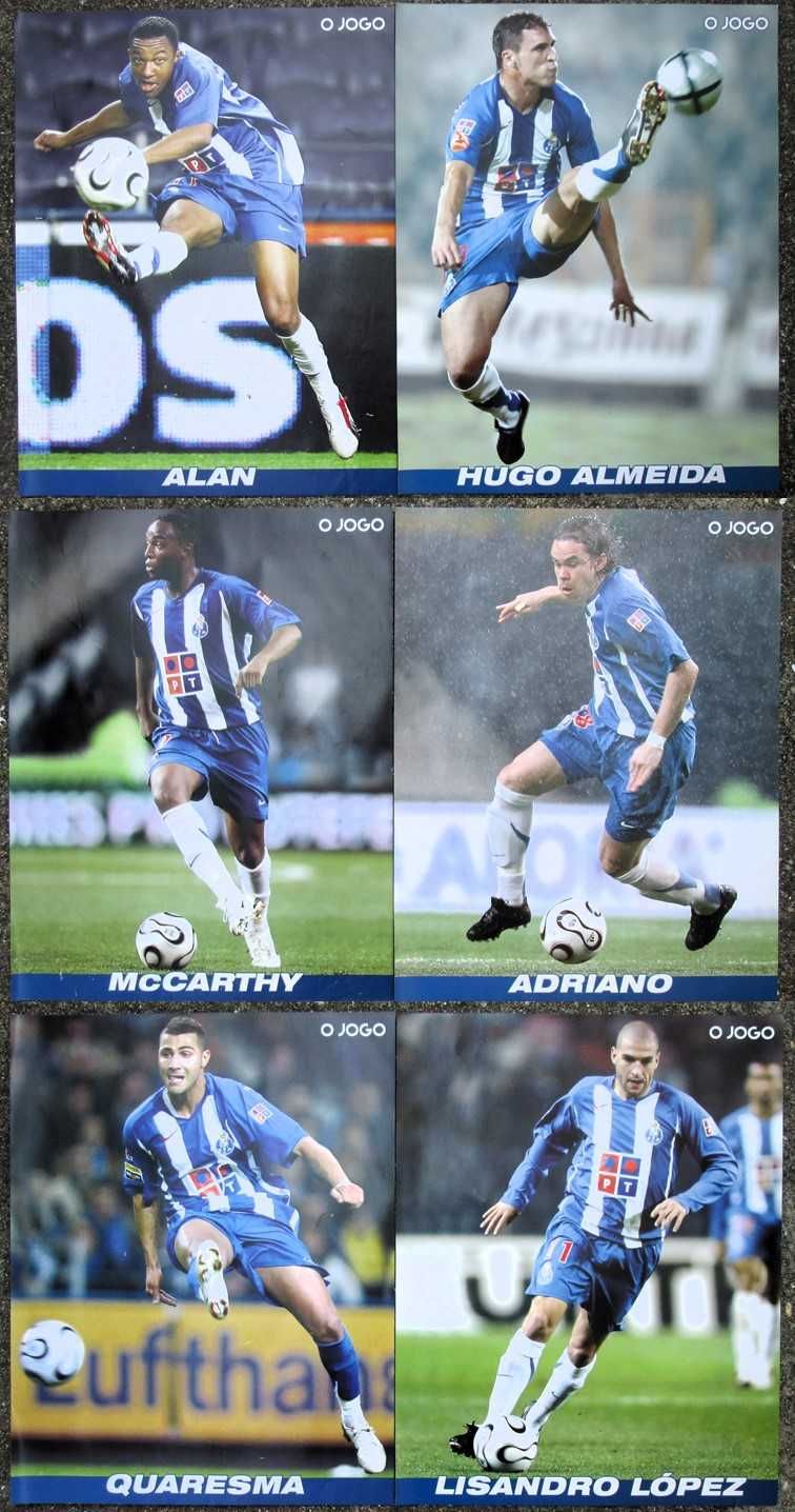 Coleção de Posters FC Porto Campeão nacional 2005/06