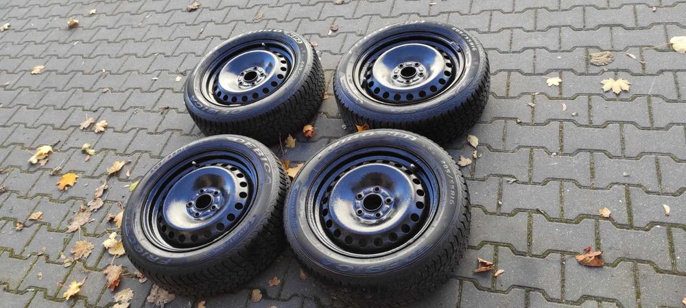 R16 Koła Zimowe Dębica 5x108 205/55  h91 stan super jeździły 2 sezony