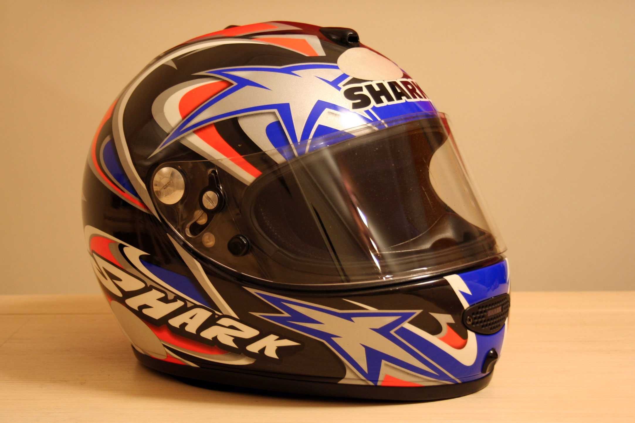 Capacete Shark RSR Carbono/Kevlar - modelo de competição