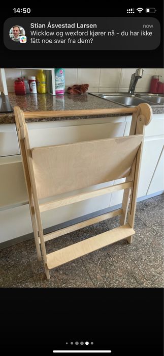 Torre de aprendizagem dupla dobravel