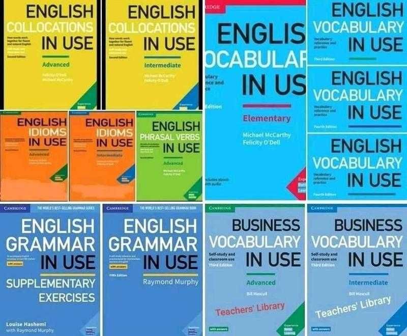 English Vocabulary in Use , Grammar, Oxford World Skills