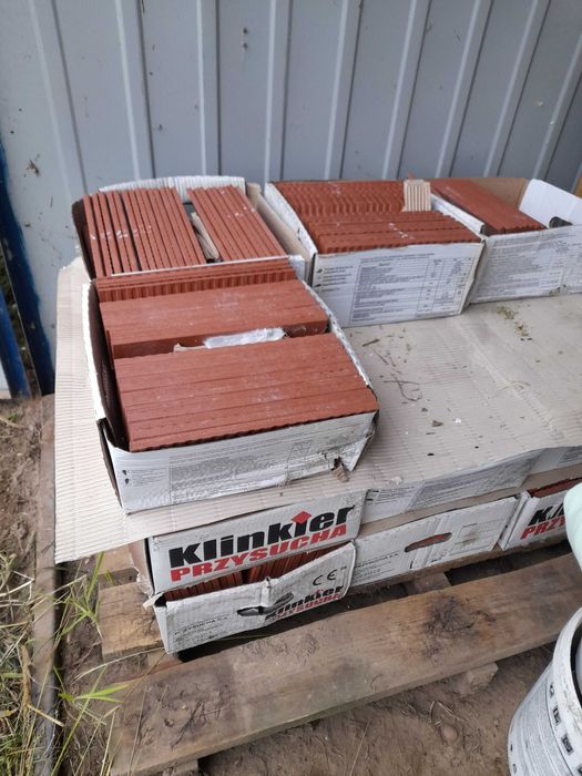 Płytki klinkierowe King Klinker Przysucha rubinowa czerwień