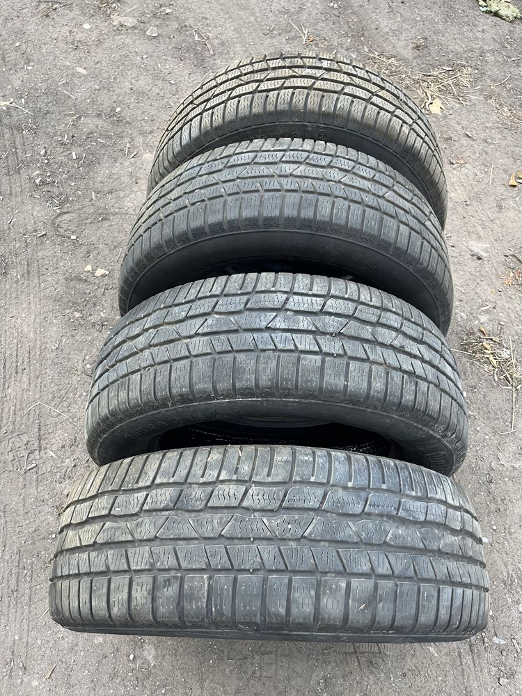 Зимова гума, зимняя резина Сontinental ts830p 205 60 16 extra load