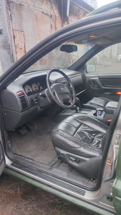Jeep Grand Cherokee WJ(WG) 3.1 TDi