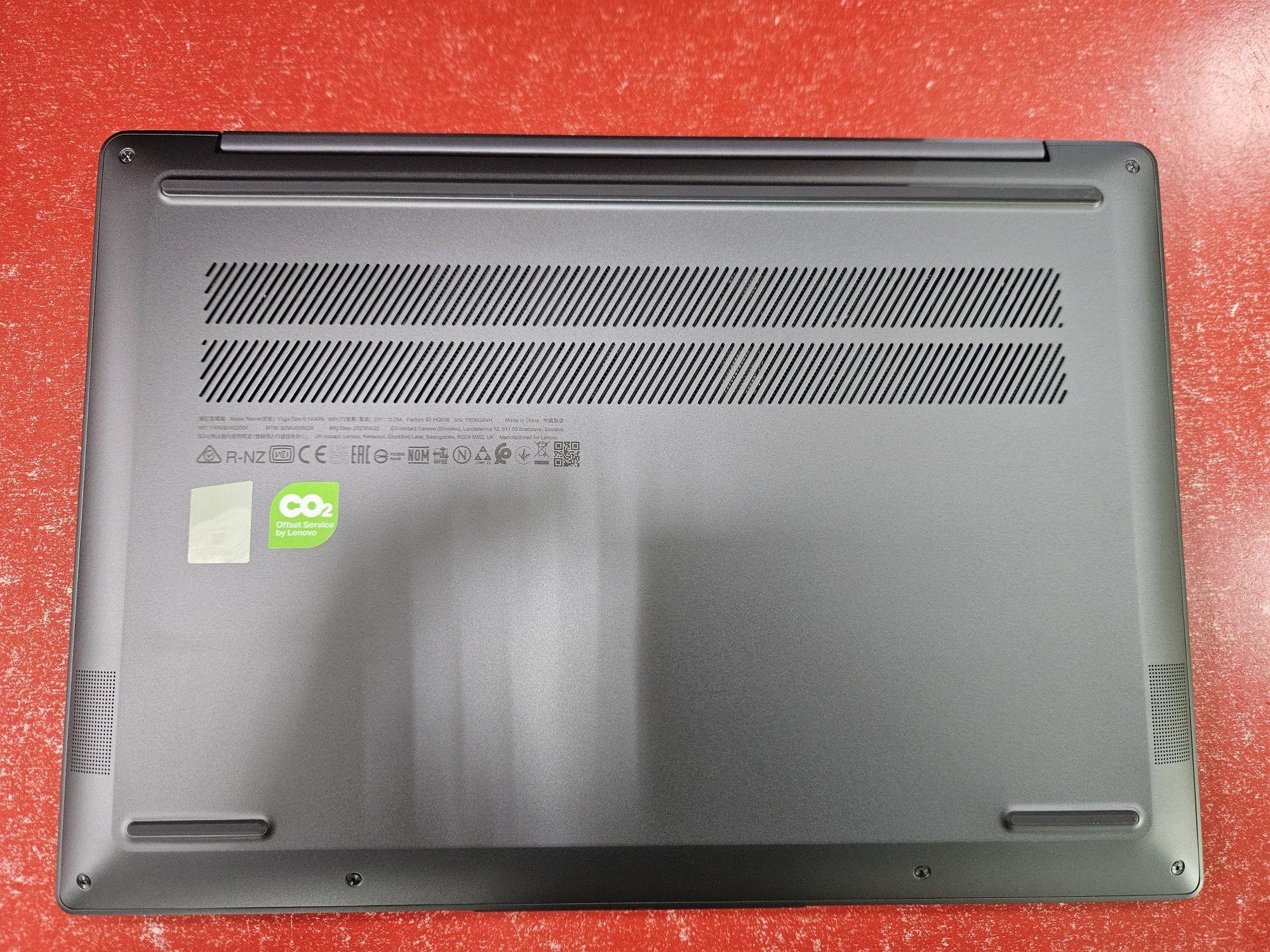 Lenovo Yoga Slim 6 14IAP8(14WUXGA Oled/i7-1270P/16Gb/512Gb/Win11)