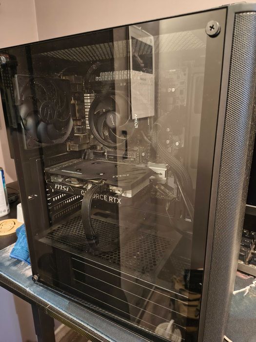 Komputer - RTX 4060 Ti