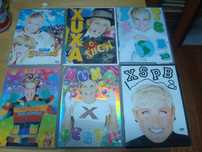 12 dvds originais xuxa só para baixinhos