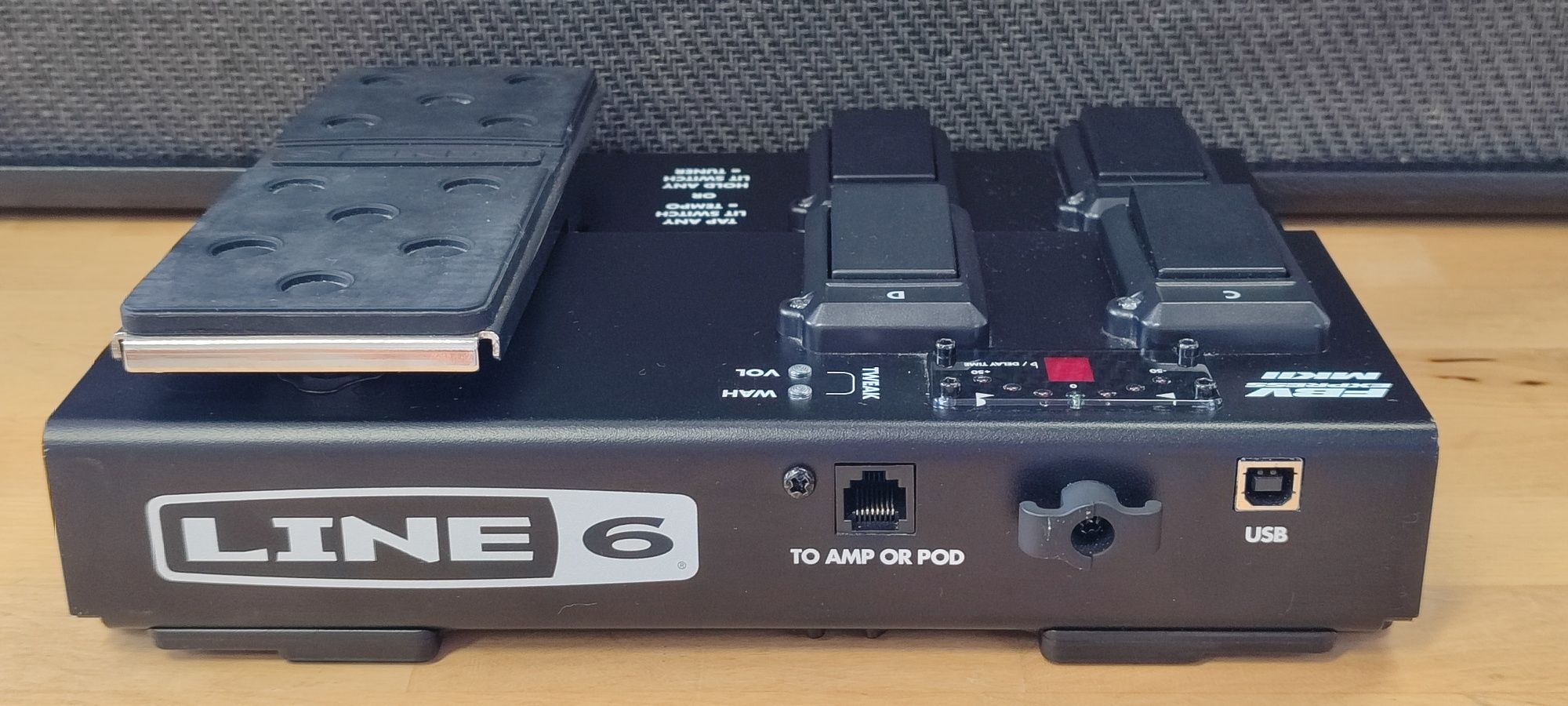 Wzmacniacz gitarowy Line 6 Spider 120W, z podłogą, stan bdb