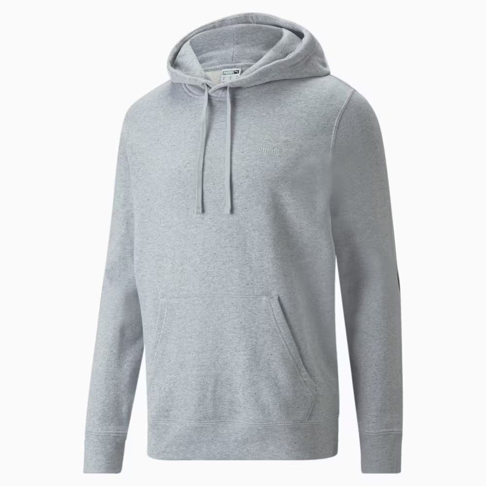Кофта Puma худи толстовка серая