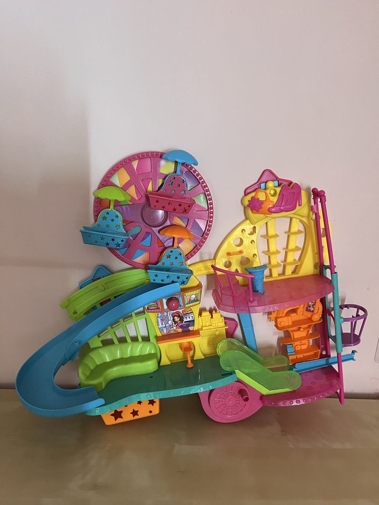 Настінний ігровий комплекс Polly Pocket