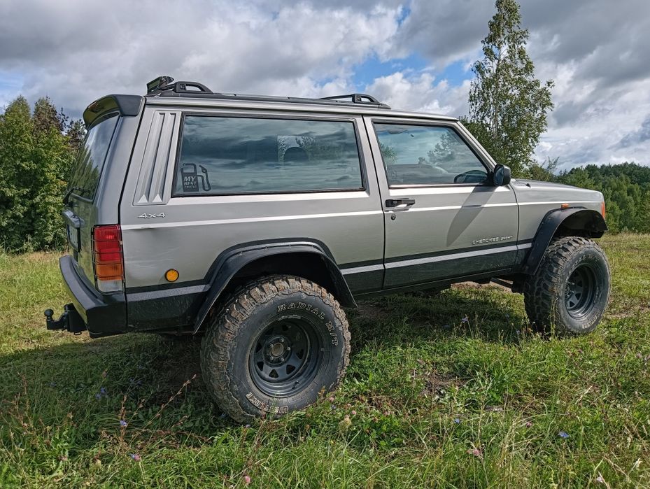 Jeep Cherokee XJ 4.0 + lpg Offroad