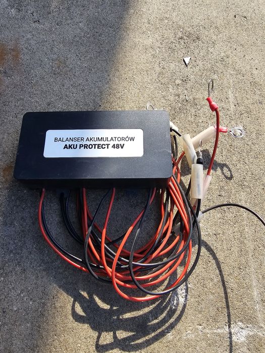 Balanser 48V. Volt. Jak nowy