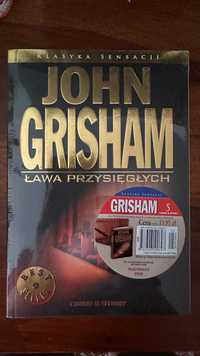 John Grisham Ława przysięgłych wydawnictwo Crime & Story nowa folia
