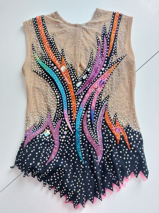 Strój startowy gimnastyka artystyczna