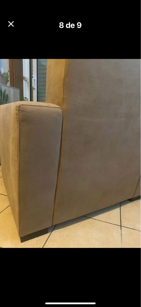 Sofa poltrona como quizerem , vendo e em bom estado