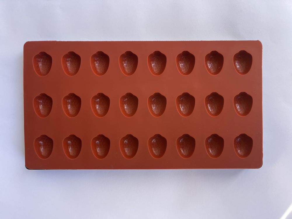 Moldes de silicone para chocolate