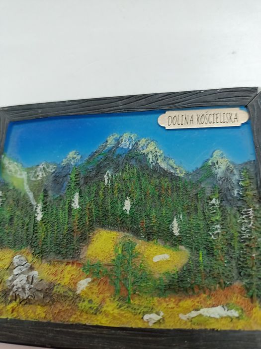 Mały pamiątkowy obrazek. Zakopane , Dolina Kościeliska