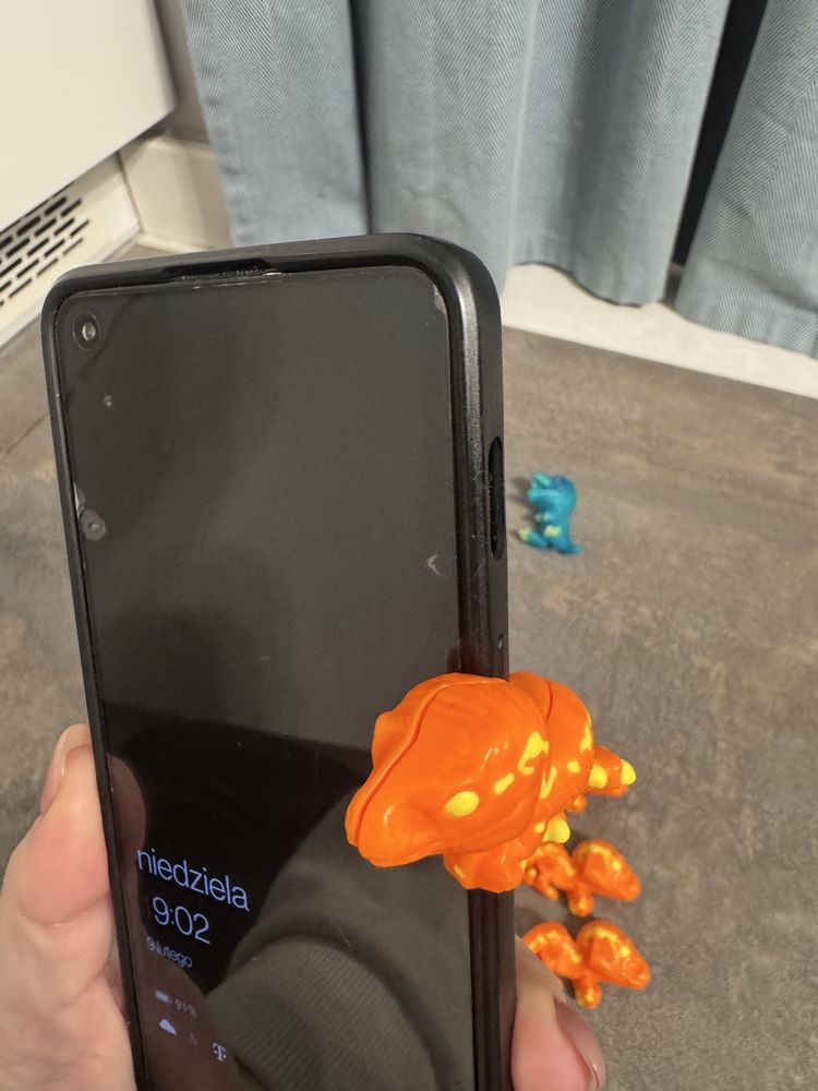 Dinozaur VQ302 Plateosaurus figurka Jurassic World Kinder Joy zabawka