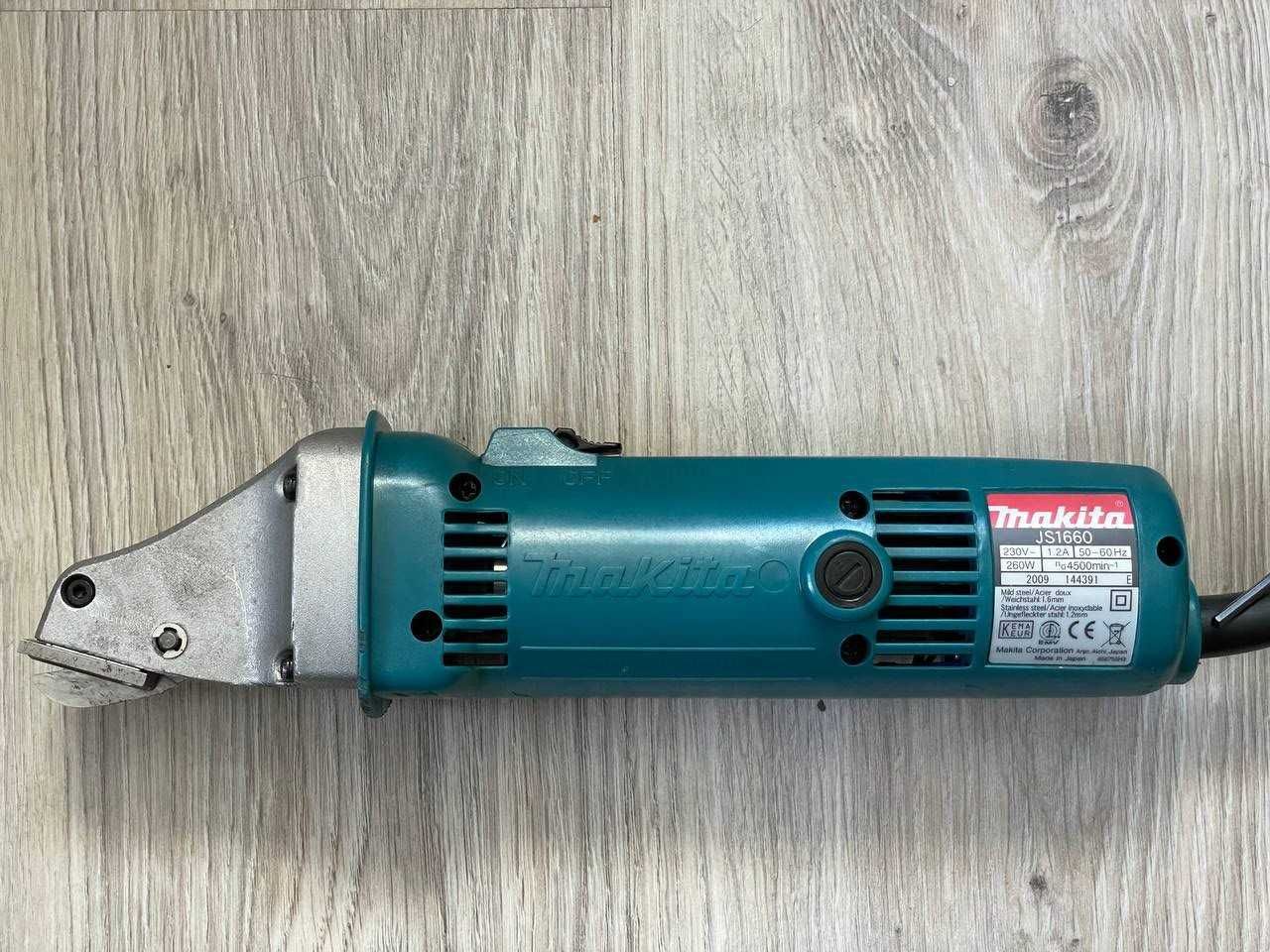 Шлицевые ножницы Makita JS1660