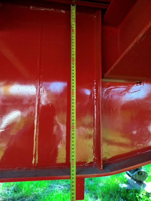 Напівпричіп платформа