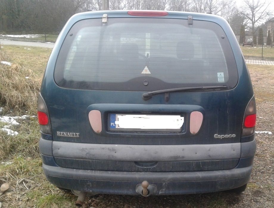 Przód Lampy Maska Błotnik Pas Przedni Chłodnice Reno Espace 3 3,0 V6