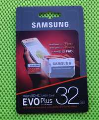 Karta pamięci Samsung microSDHC EVO Plus 32GB 95 MB/s Class 10
