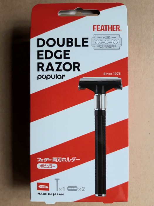 Японская бритва Feather Popular