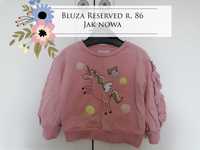 Reserved bluza r. 86 jak NOWA