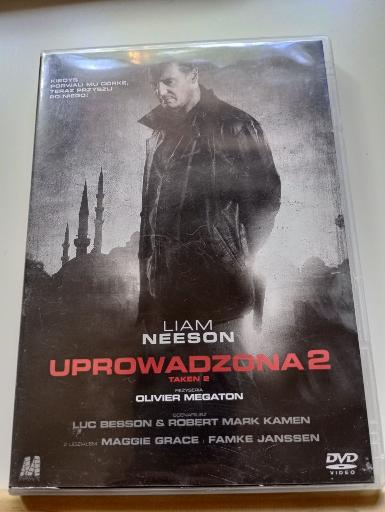 Uprowadzona 2 DVD