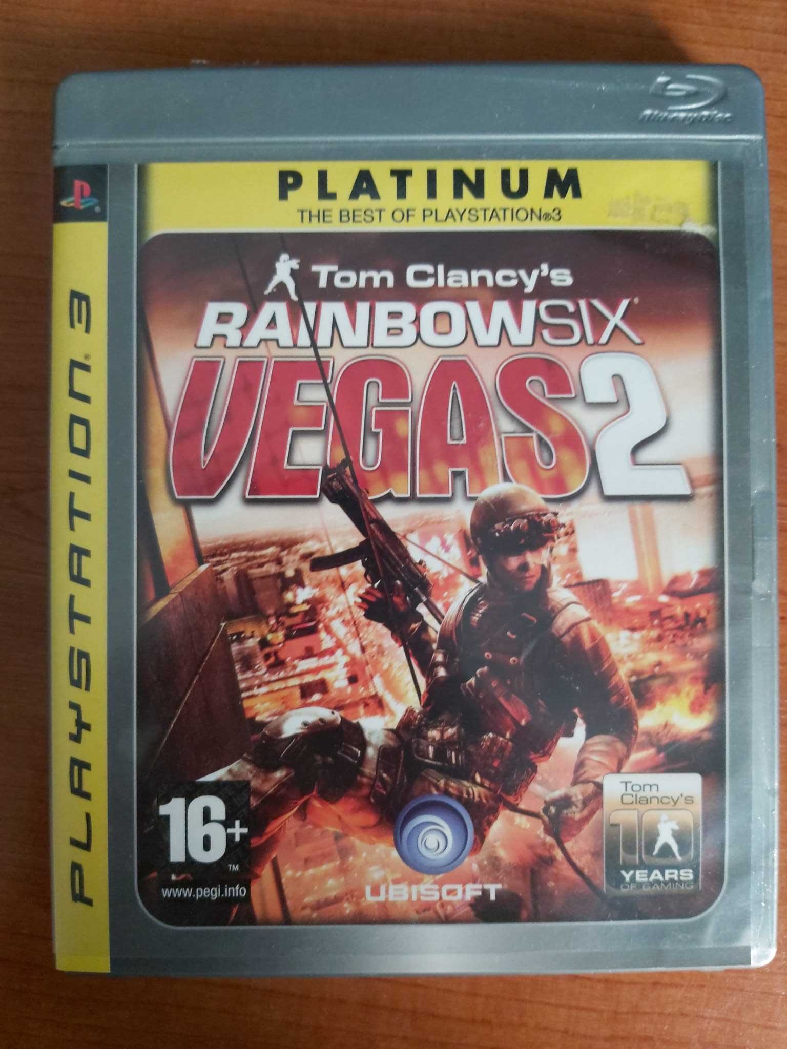 rainbow Six Vegas 2 ps3