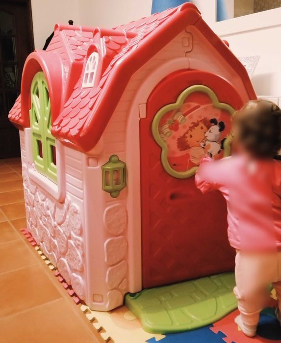 Casa de brincar Moranguinho