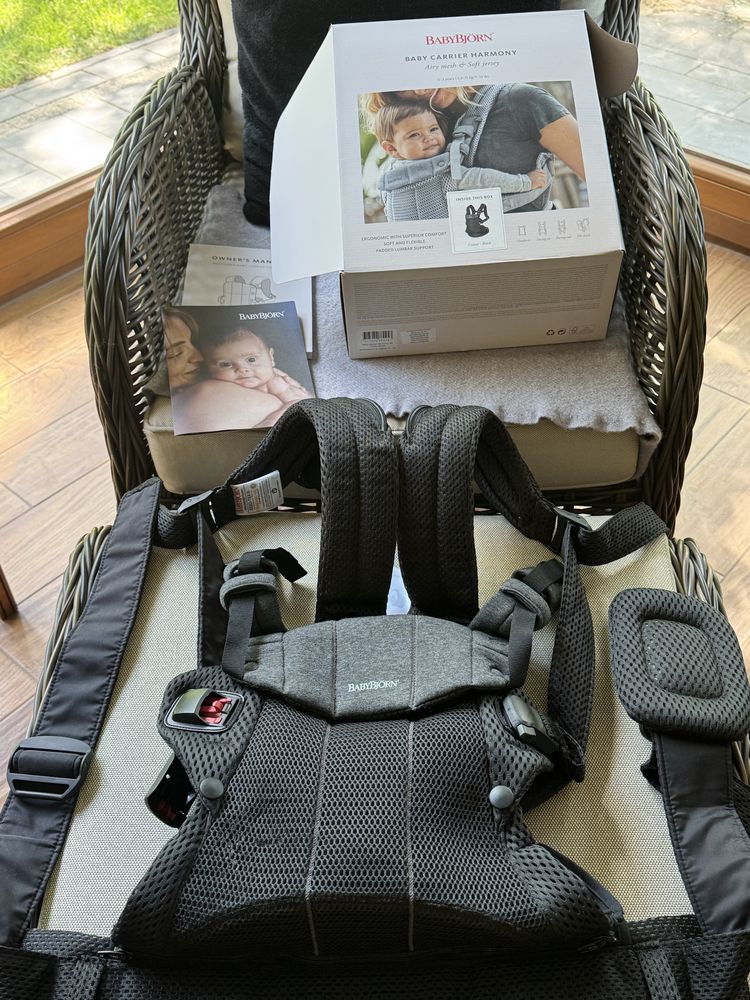Nosidełko Babybjorn harmony