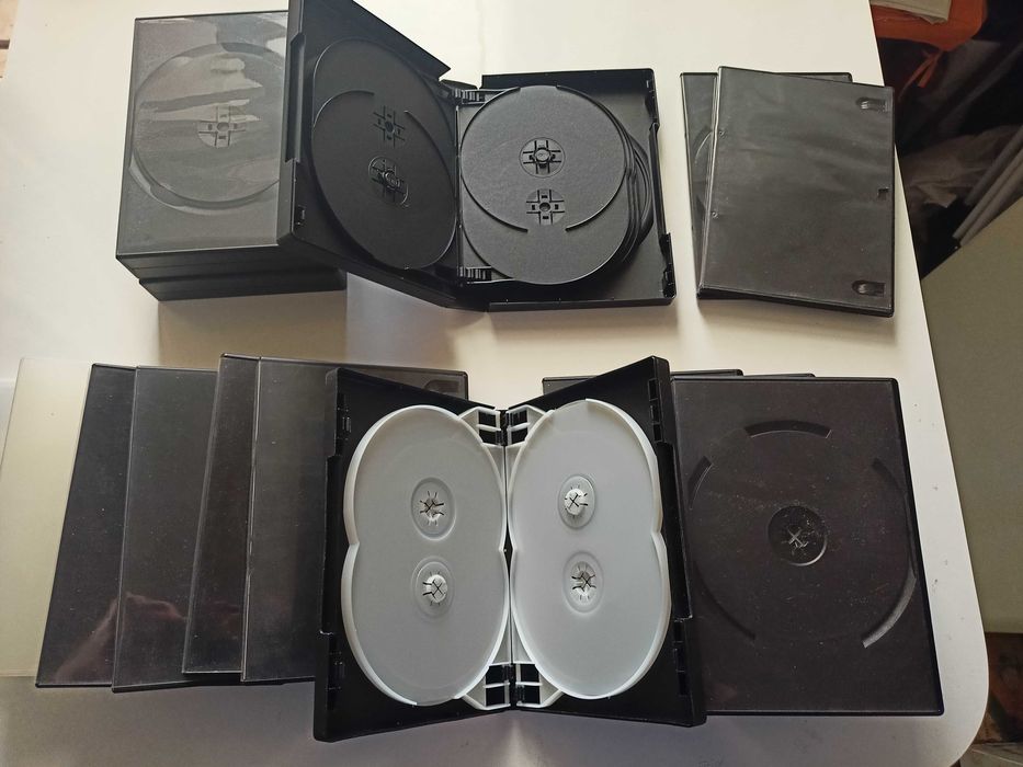 Pack de Caixas de CDs e/ou DVDs