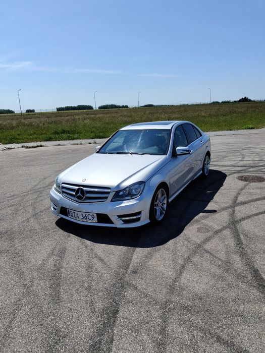 Mercedes-benz klasa c W204 3.5 możliwa zamiana
