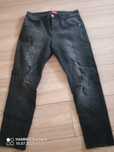 Super modne jeansy m-ki Guess stan idealny
