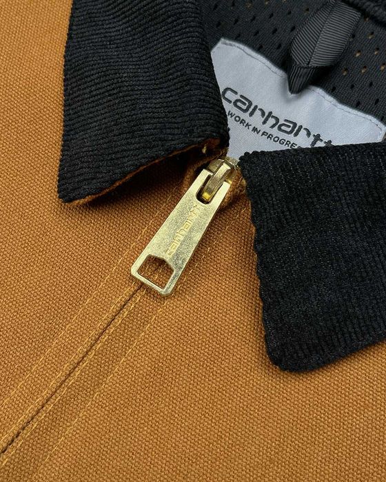 Куртка Carhartt WIP Duck Detroit Jacket Hamilton Brown & Tobacco