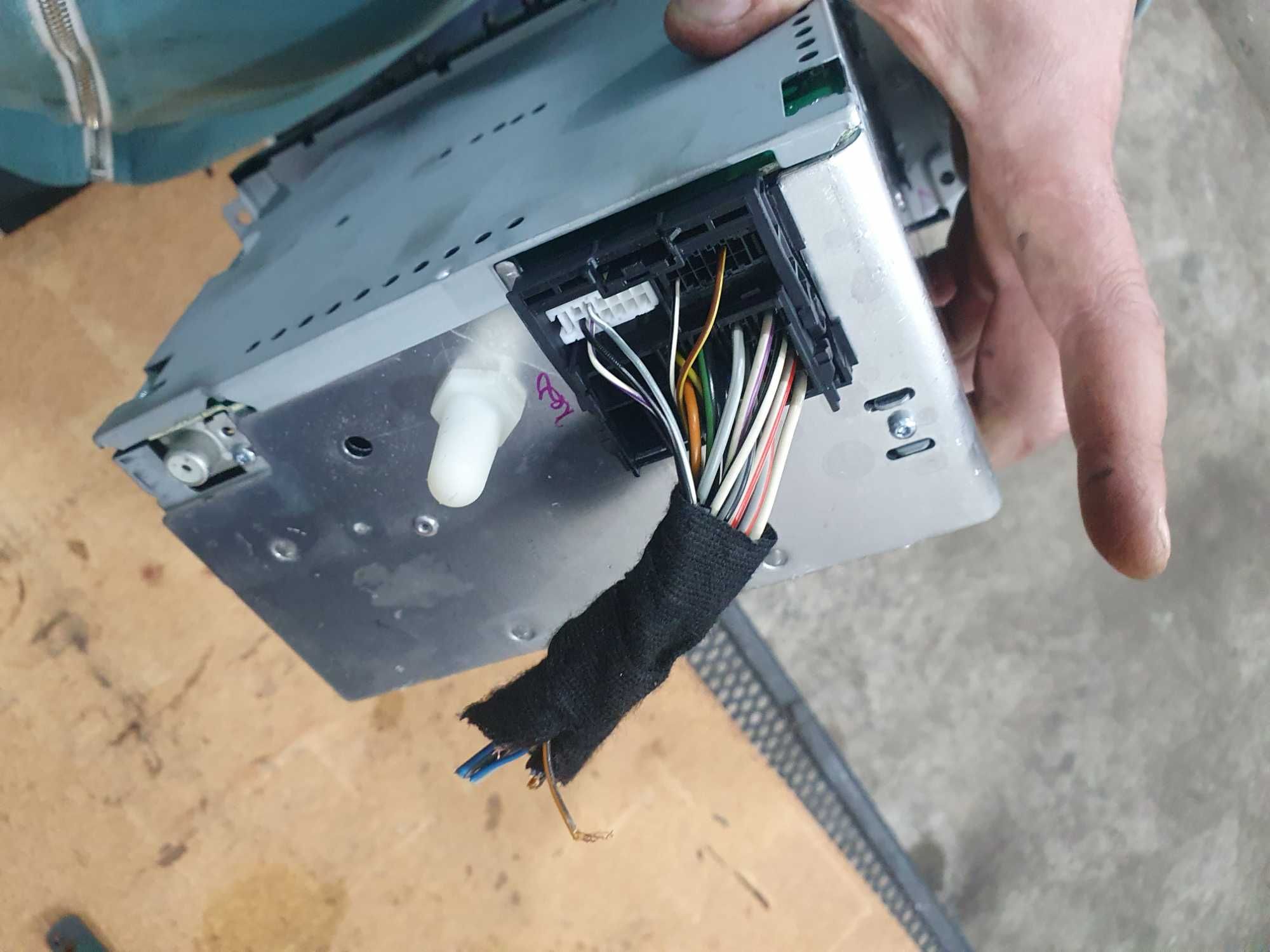 Radio 2-din oryginalne Ford Focus mk2 lift sprawne