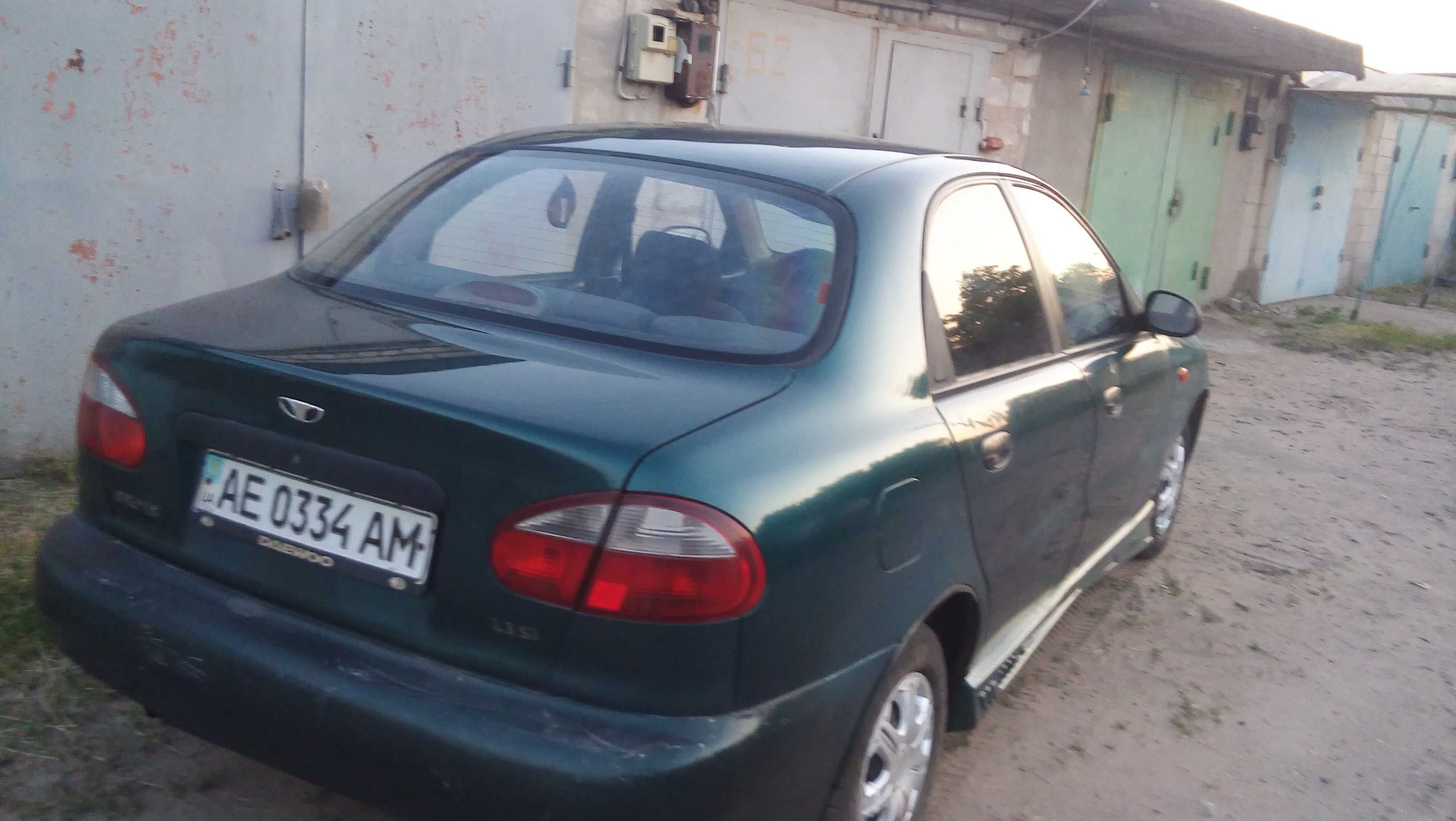 Продам Daewoo Sens газ/бензин инжектор 2005г