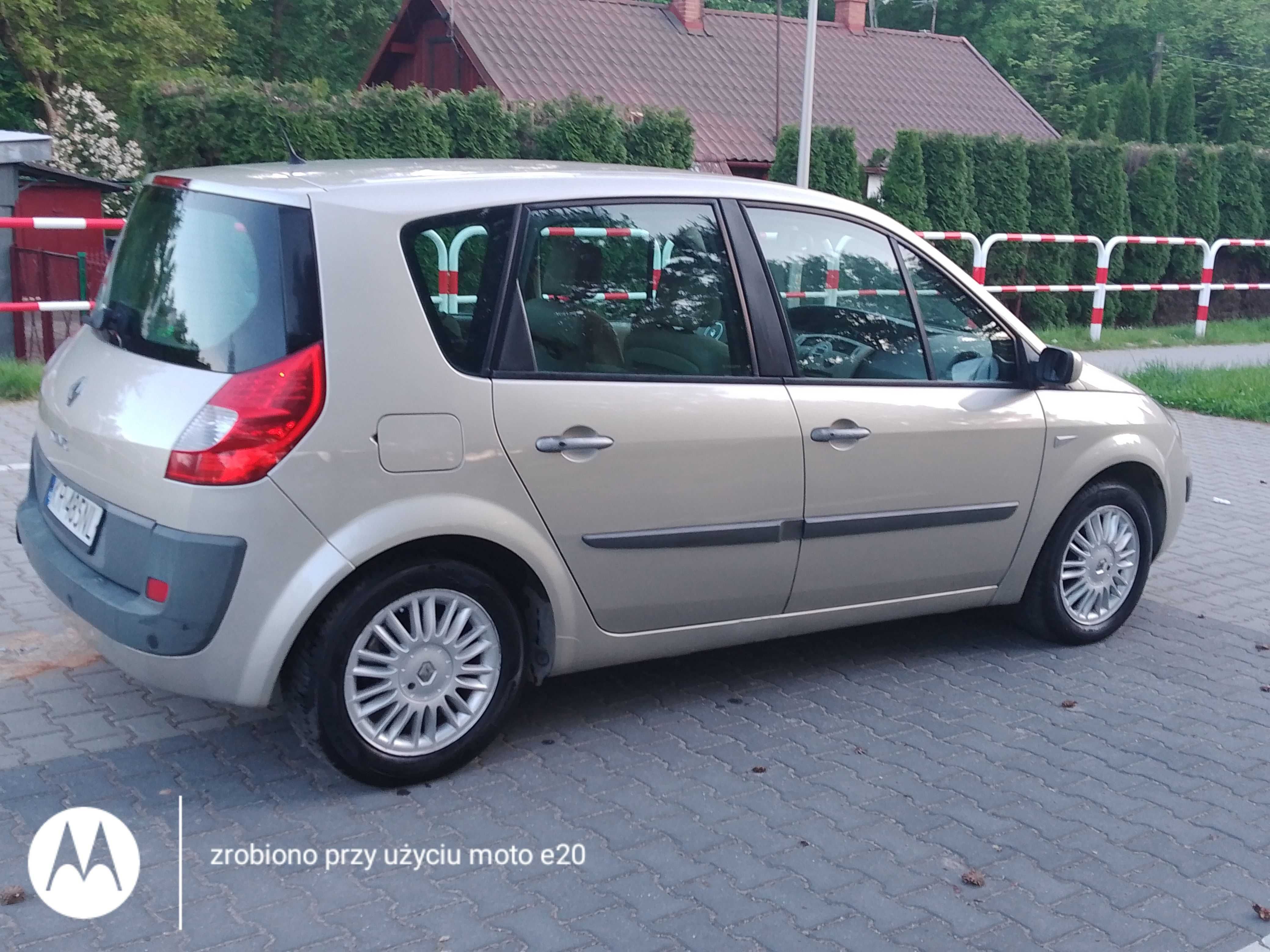 Renault scenic 2007 1.9 dci